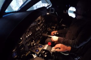 Vulcan Cockpit