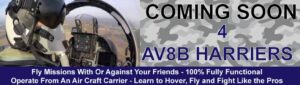 AV8B Harrier Simulator